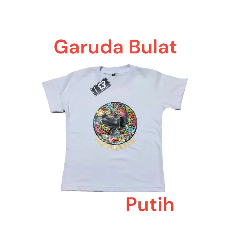 Pakaian anak setelan kaos tshirt celana joger anak cowok cewek laki-laki perempuan usia 3-13 tahun kemerdekaan merdeka agustusan Hut RI Baju 6