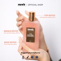 Gambar [Exclusive Bundle] Morris Eau De Parfum Frosted Edition 100ml X Ginza Sunscreen 30ml | Parfum Cewek Tahan Lama & Sunscreen Anti Sinar UV - RoseVanXSunscren30ml dari Morris Indonesia_NEW Kab. Tangerang 5 Tokopedia
