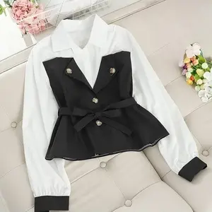 Vallina Balea Top Atasan Wanita Muslim