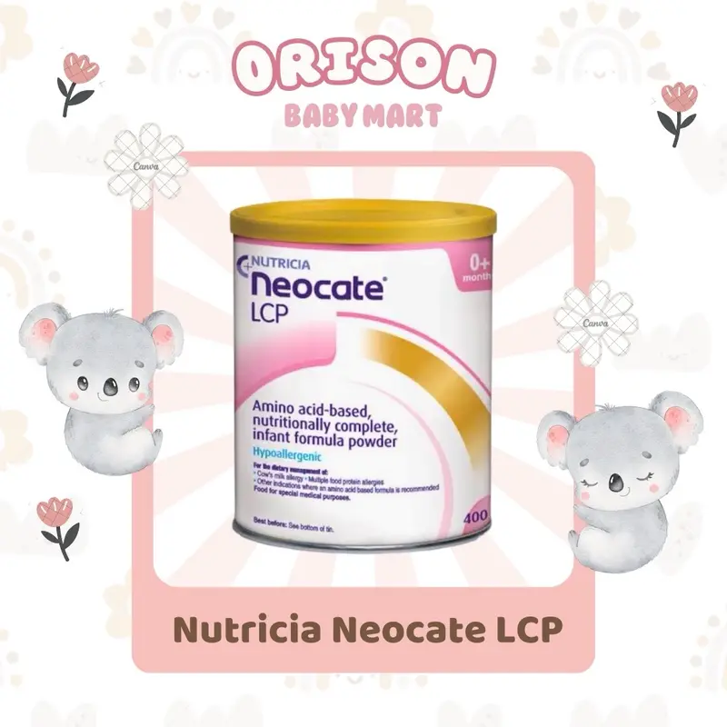 NUTRICIA NEOCATE LCP 400GR (Alergi susu sapi) 0