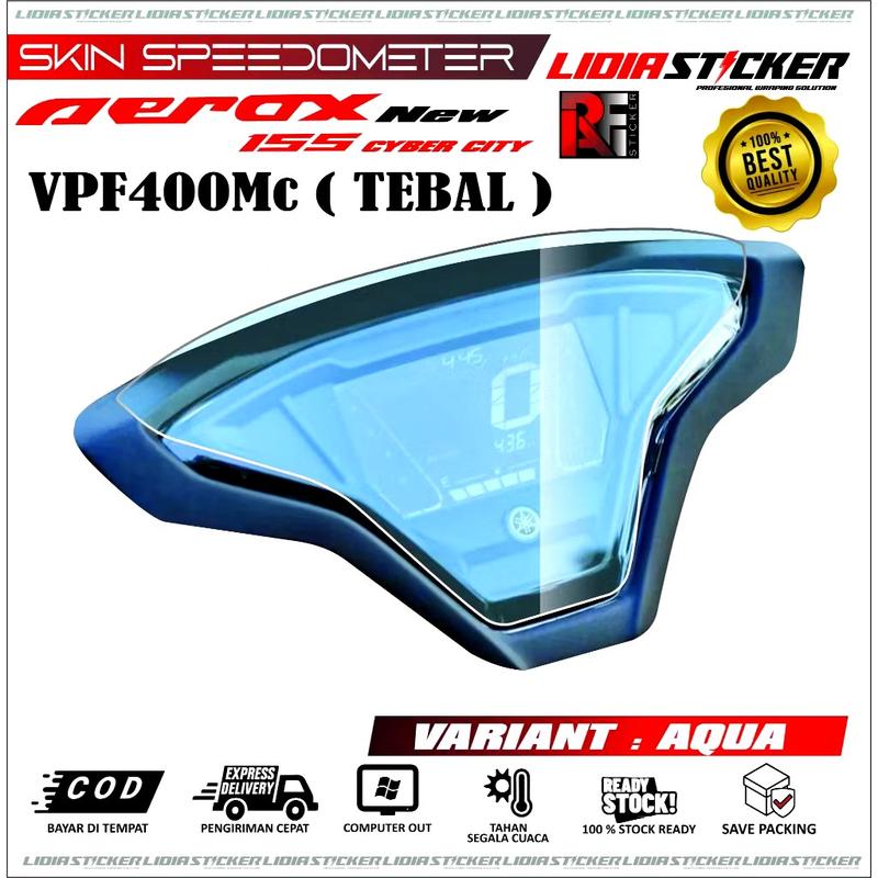Product Introduction of STIKER AEROX PELINDUNG SPEEDOMETER YAMAHA AEROX Motorcycle 6