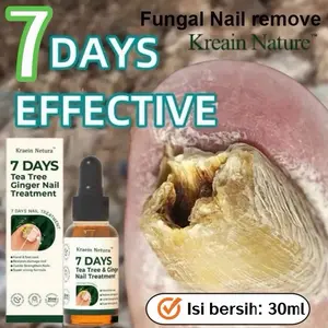 Kreain Nature Perawatan Kuku - Auto glowing kuku tanpa jamur - Sehat Terawat