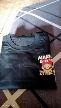 Product Review of (BISA COD) KAOS ANAK KAOS DISTRO ANAK LENGAN PENDEK UNISEX LAKI-LAKI PEREMPUAN MOTIF SUPER MARIO USIA 2-12 TAHUN from 💖**n b**💖 1