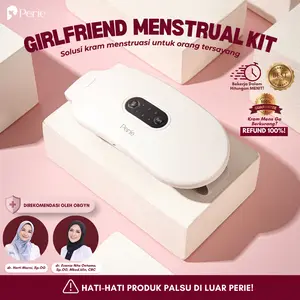PERIE - Menstrual Kit for Girlfriend Alat Pereda Kram/Nyeri Menstruasi (Termasuk Custom Notes)