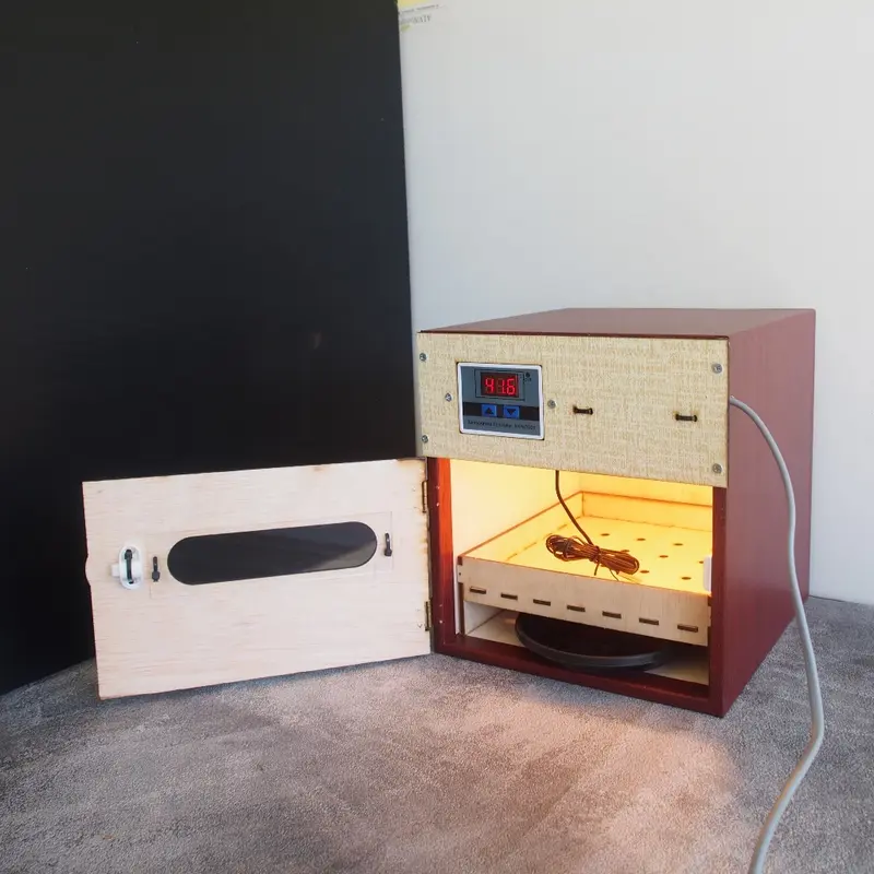 Mesin Penetas Telur Semi Otomatis Digital Kapasitas 16 Telur Petoq Petoq PTQ-16 Inkubator Telur Egg Incubator 2
