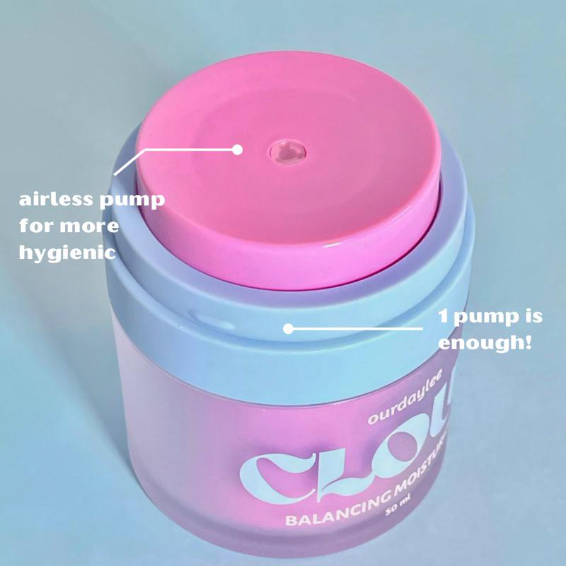 OURDAYLEE - Cloud Balancing Moisturizer [For Normal to Oily Skin] 3