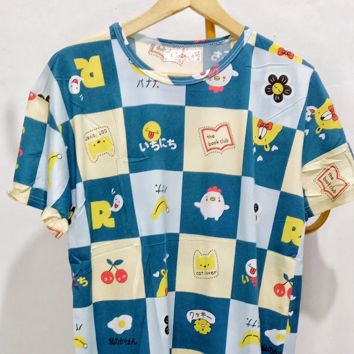 Daster Kaos import premium motif arstetic