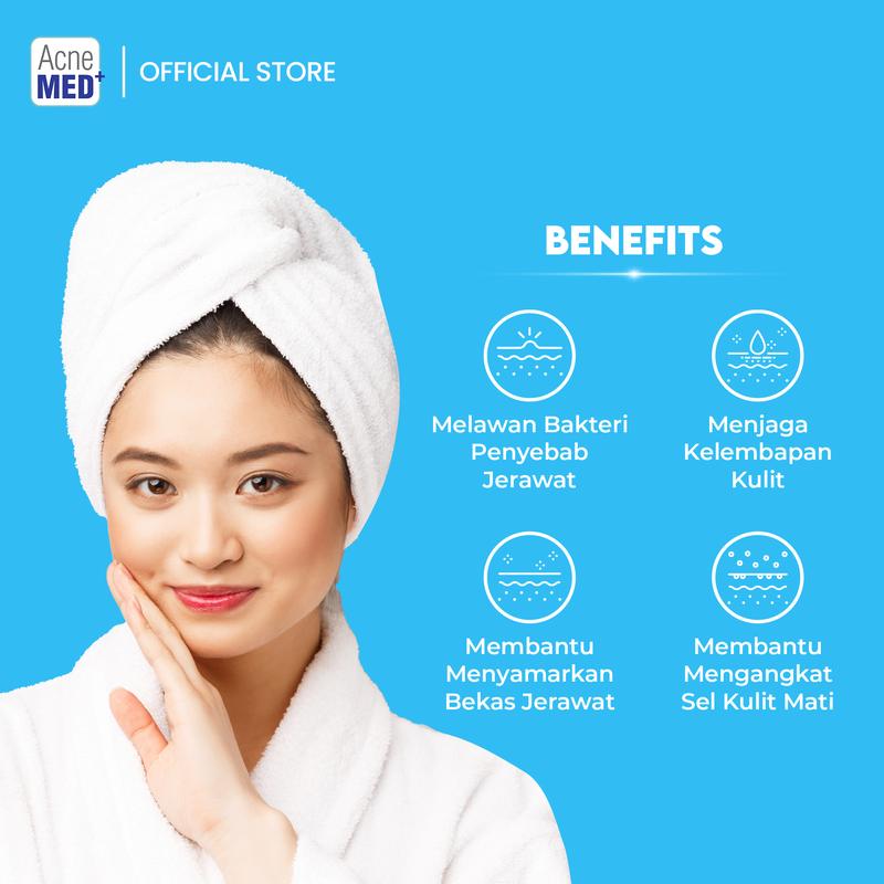 Acnemed Acne Care Gel / Obat Jerawat Wajah Perawatan Kulit Berjerawat 5