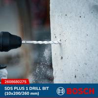 Gambar BOSCH Mata Bor SDS Plus-1 10X260 - 2608680275 dari hokione.id Kota Administrasi Jakarta Pusat 5 Tokopedia