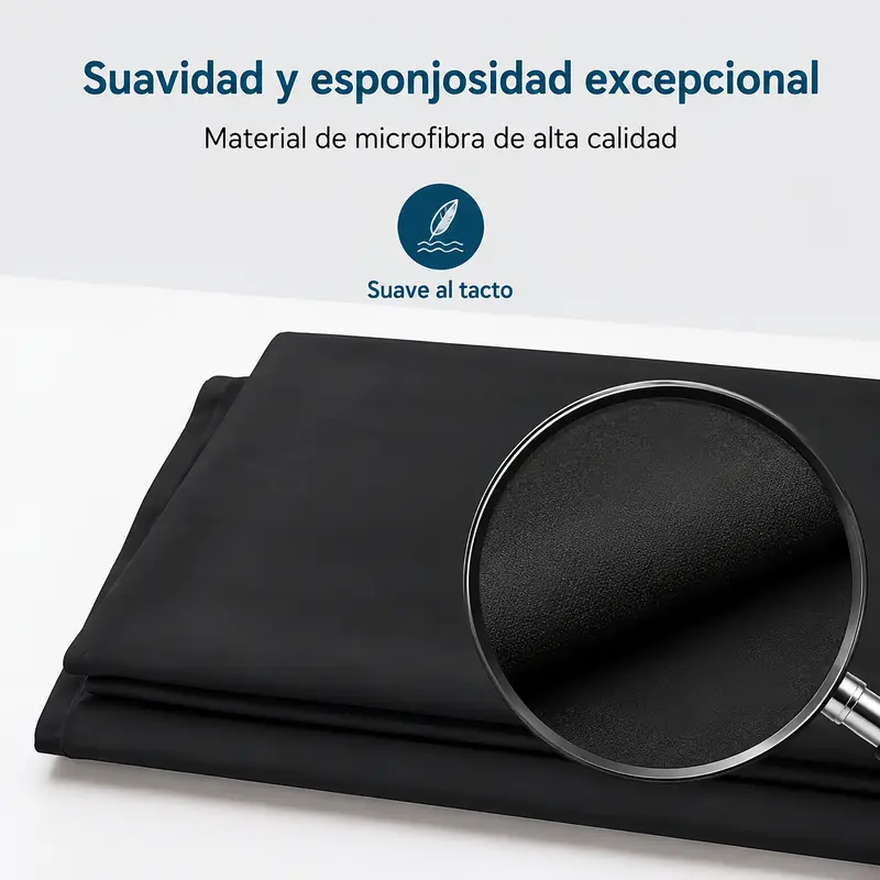 Juego de Sábanas de Poliéster Microfibra Ultra Suave Premium, Tamaños Matrimonial, Queen y King con Sábana de Cajón Ajustable - Foto 2