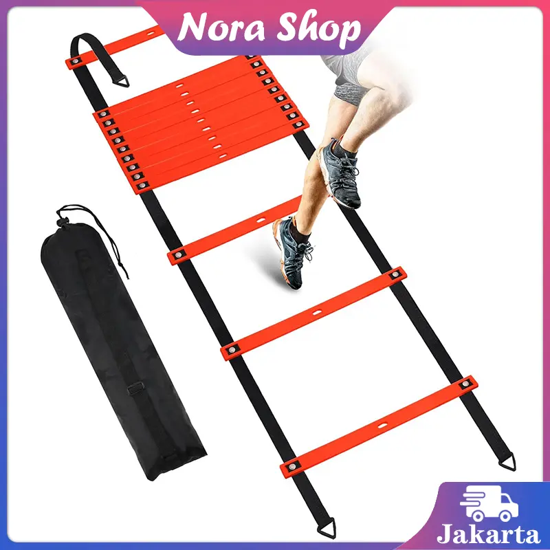 Agility Ladder/Pelatihan Kecepatan/Alat Buat Latihan Bola 0