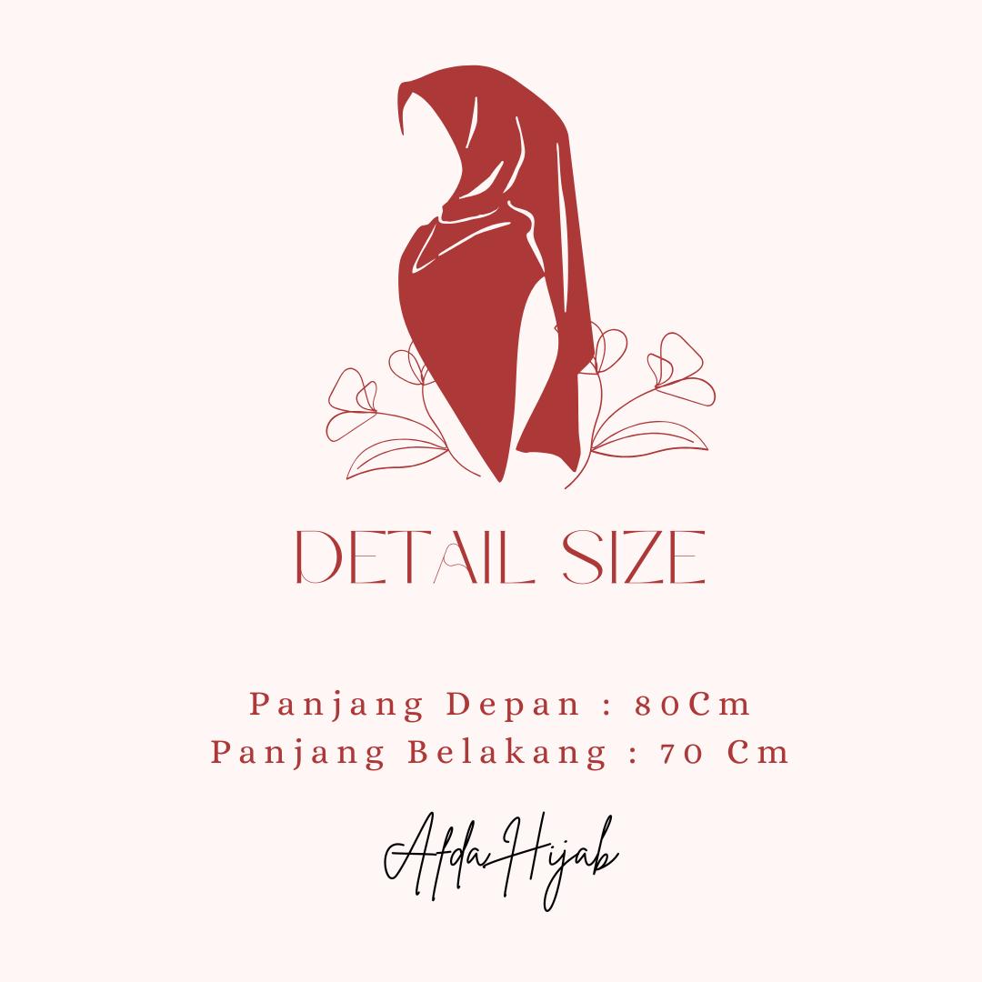 Pashmina Instan Hijab  Alka Tali Non Pet- Jersey Premium - Santai & Syari Bahan Premium Nyaman Lembut Cocok untuk Sehari-hari dan Acara Santai