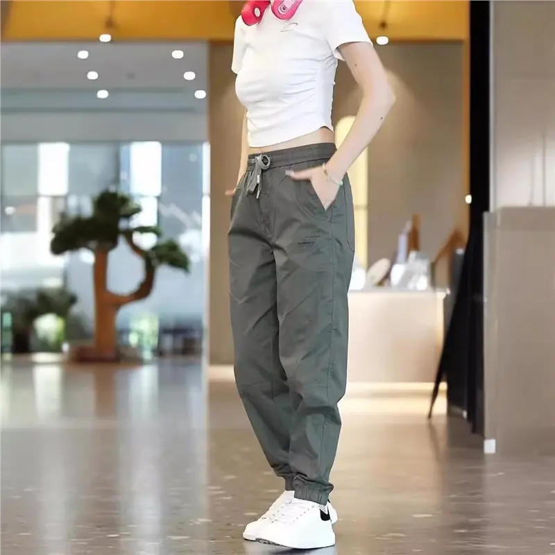 Quần JOGGER kaki Mềm Nam Nữ Dáng Thể Thao Nhiều Màu Chất Liệu Cao Cấp Thoáng Mát Size S-3XL Phù Hợp Mọi Mùa 3