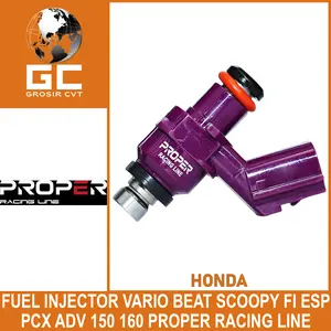 Injektor Injector Honda 130cc 140cc 150cc 160cc 170cc 180cc 190cc 200cc PROPER Racing Line