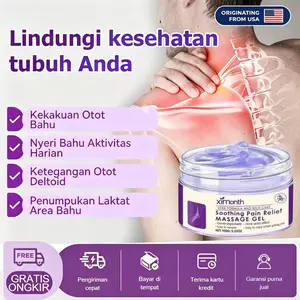 【Beli 1 Gratis 1】100G Krim Pereda Nyeri Bahu Gel Glukosamin Untuk Bahu Beku Nyeri Lumbal Nyeri Leher Gel Perbaikan Sendi