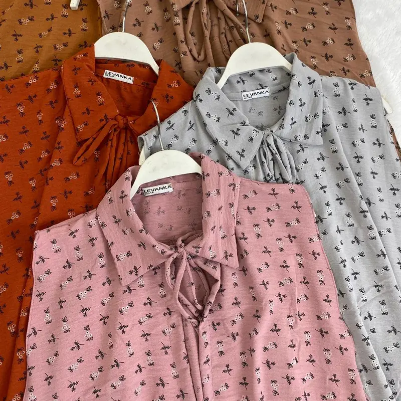NEW !! LONG VEST Outer CERUTI /  Ceruty  Motif /  Cardigan  motif / Outer Panjang Crinkle Muslim 1