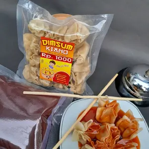 dimsum ayam 1000 an isi 15pcs ayam fillet (free saos)