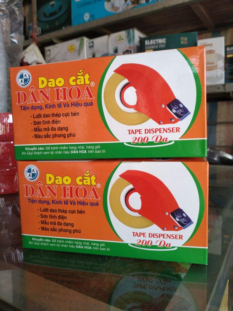 Product Introduction of {2 Chiếc} Dụng Cụ Cắt Băng Dính Cầm Tay Dân Hoa Cao Cấp 8