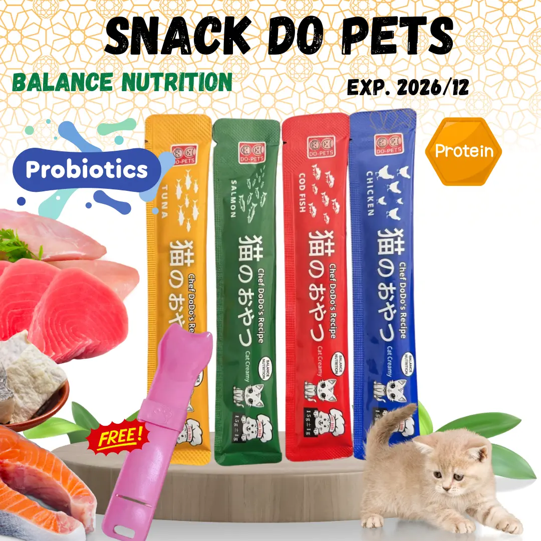 Siska Petshop dopets Snack Kucing 15+1 Gram Bergizi