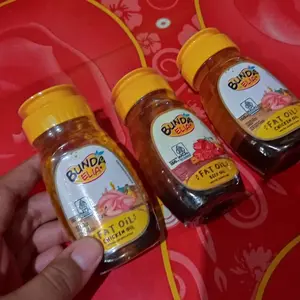 Bumbu Bunda Elia Fat Oil 100ml – Minyak MPASI Lemak Daging Asli | BB Booster | No MSG