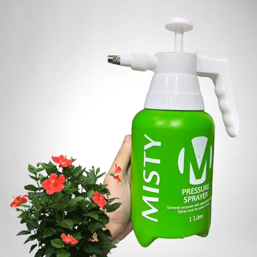 Hand sprayer pressure spray 1 liter Misty Semprotan Nozzle Air