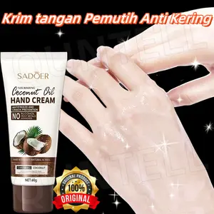 Krim tangan Pemutih Cream Tangan keriput dan kasar Hand Cream Krim Tangan Anti Kering Krim Pelembut Tangan Kering Dan Keriput Whiten Moisturizing Hand