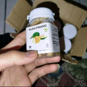 Buah pinang muda herbaluv penambah stamina daya tahan tubuh anda isi 50 kapsul
