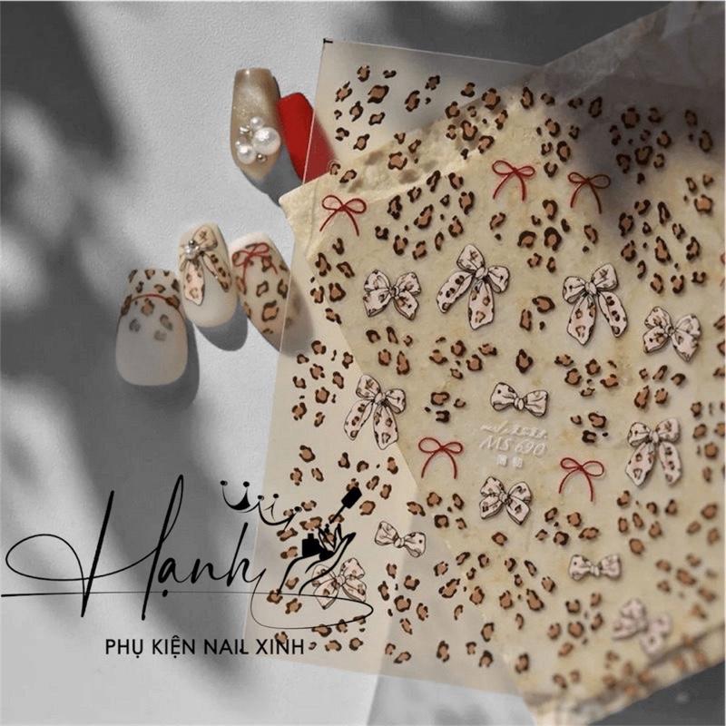  26. Stike da báo 5d dán móng tay chân 