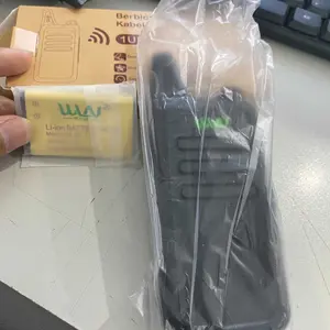 WLN HT WLN UHF Handy Talky TWO WAY RADIO BLACK - Walkie Talkie C1, Kuat dan Tahan Lama, Komunikasi Jarak Jauh, Outdoor, 16 Channel, Baterai Tahan Lama, COD