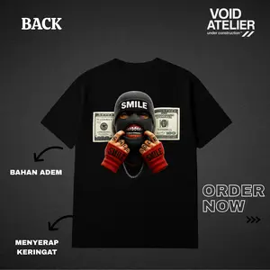 Kaos Eksklusif | Smile | Void Atelier