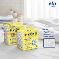 Gambar OTO Popok Dewasa model Lem Perekat 12 XL - 4 PACK dari OTO Adult Diapers Kota Administrasi Jakarta Utara 4 Tokopedia