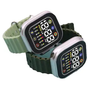 Jam Tangan Import LED Watch Ultra Strap Rubber