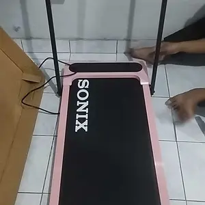 Sonix Incline Treadmill STR01 Running Mat Listrik Lipat Treadmill Elektrik Alat Fitness Walking Pad Small Foldable Ultra Quiet Indoor Home Fitness Equipment