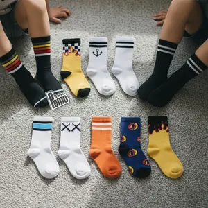 THIS IS PEMO - Kaos Kaki Anak Motif Oldschool Anak PREMIUM