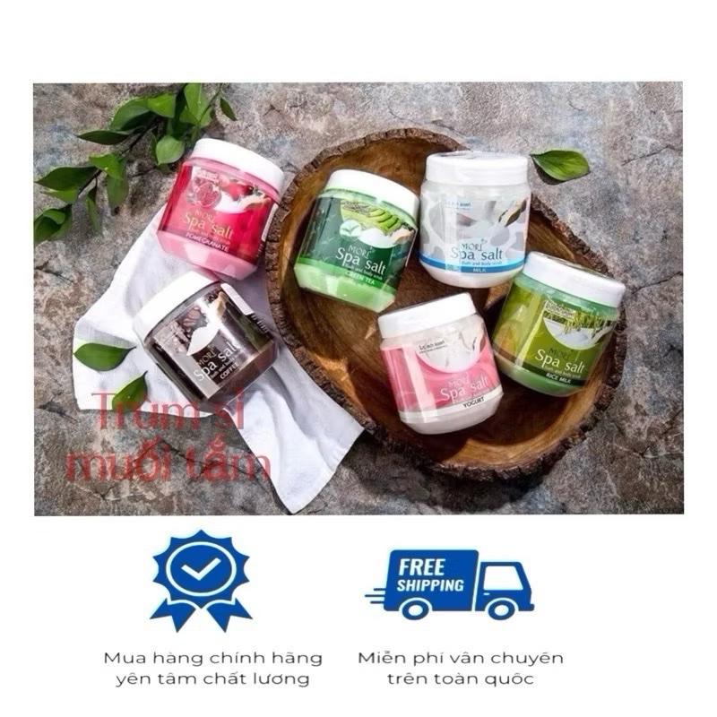  Muối Tắm Tẩy Tế Bào Chết Mori Spa Salt Bath & Body Scrub 700g Dưỡng Da Body Dưỡng Body 