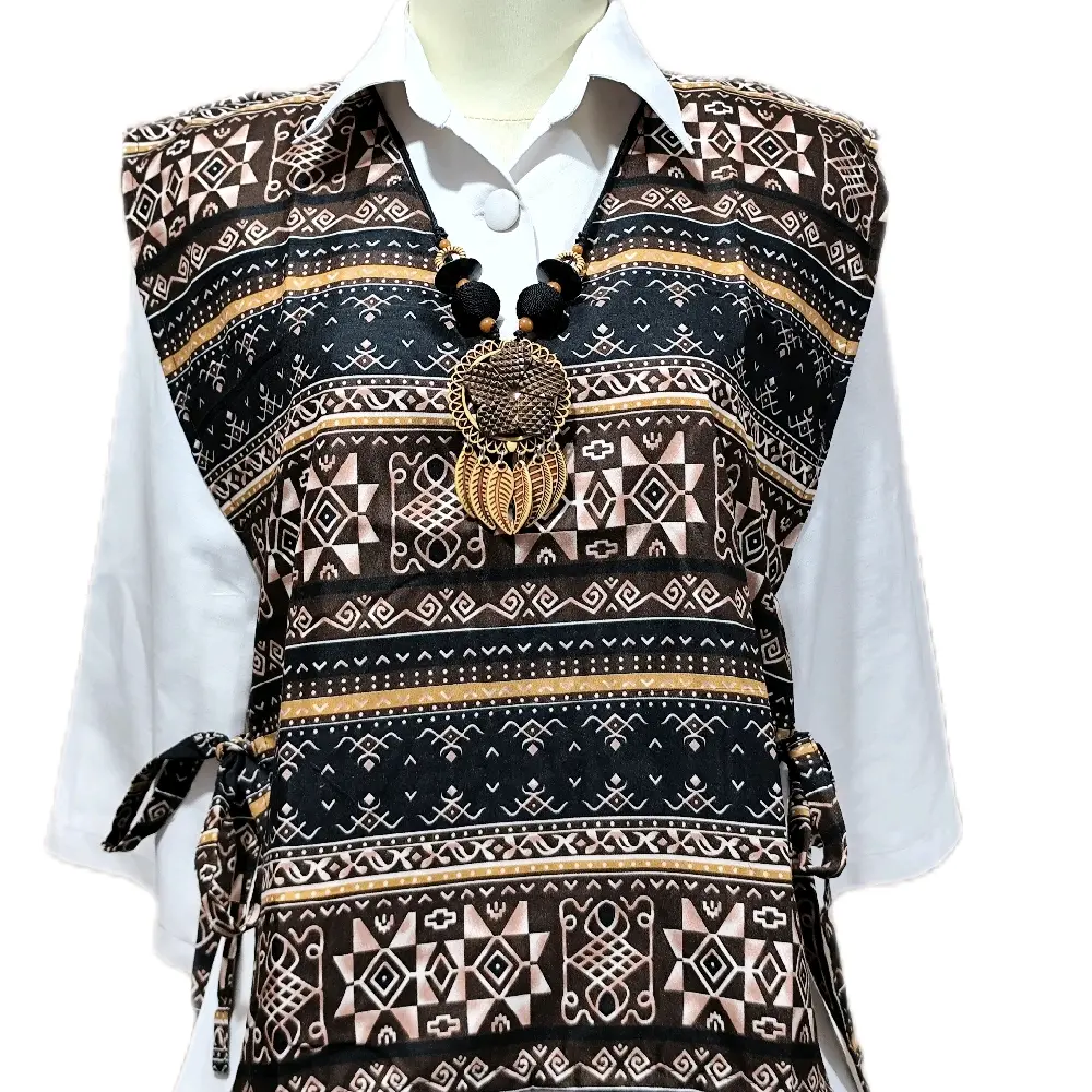 Vest batik//vest pita batik//vest viral//vest kekinian