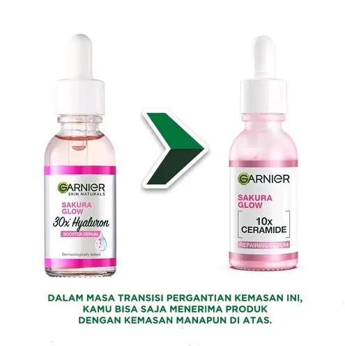 Garnier Serum Bright Complete Vitamin C 30x Booster Serum - Sakura Glow 2