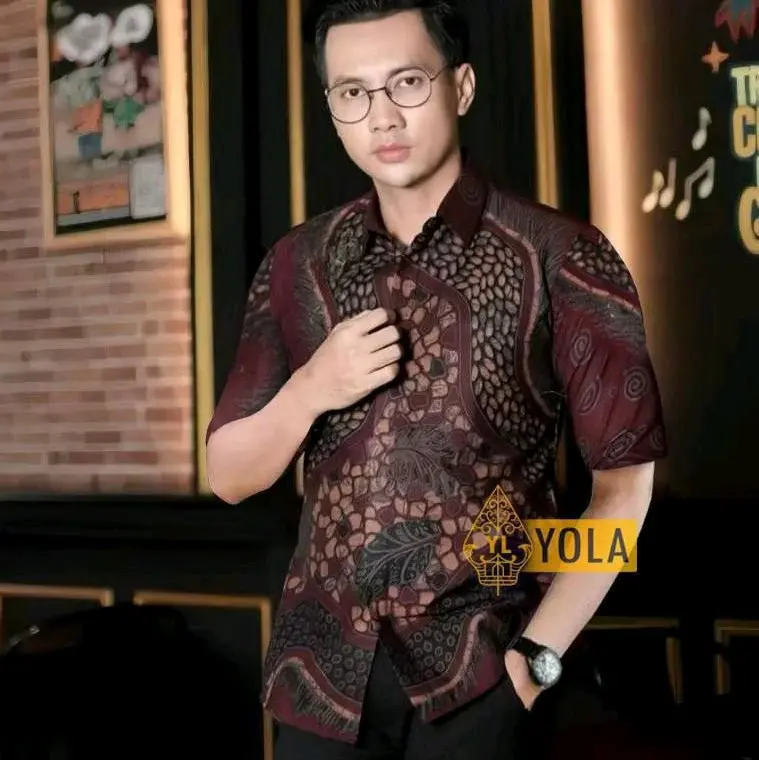 Baju Batik Ayah Dan Anak Cowok Lengan Panjang Pendek Usia 2 Sampai 10 Tahun Motif Terbaru Bahan Premium Couple Batik Keluarga Ayah Dan Anak Laki-laki Kekinian Halus 6