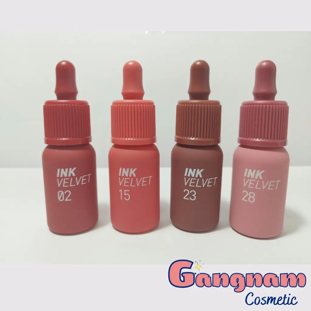 Peripera Ink The Velvet 4g Bibir Matte