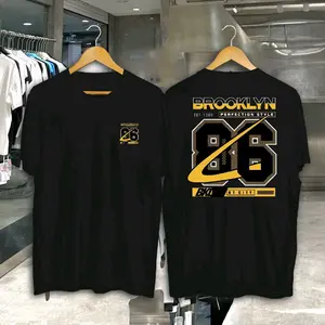 kaos atasan pria premium cotton 24s sablon digital printing t-shirt size M L XL XXL