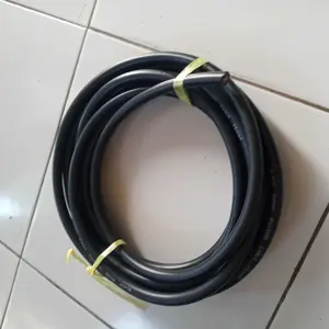KABEL Las Rhino Meteran 25mm / Kabel Las rhino Lentur Hitam 25mm Original