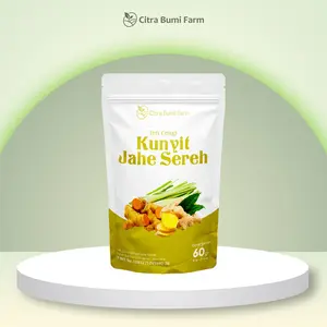 Teh Jahe Kunyit Serai - Antiinflamasi Alami isi 30 Kantong