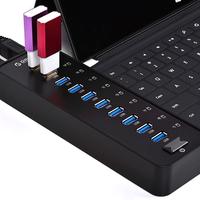 Gambar ORICO P10-U3 ( Super Speed 10-port USB3.0 HUB with VLI Chipset ) dari ORICO INDONESIA Official Shop Kota Administrasi Jakarta Utara 5 Tokopedia