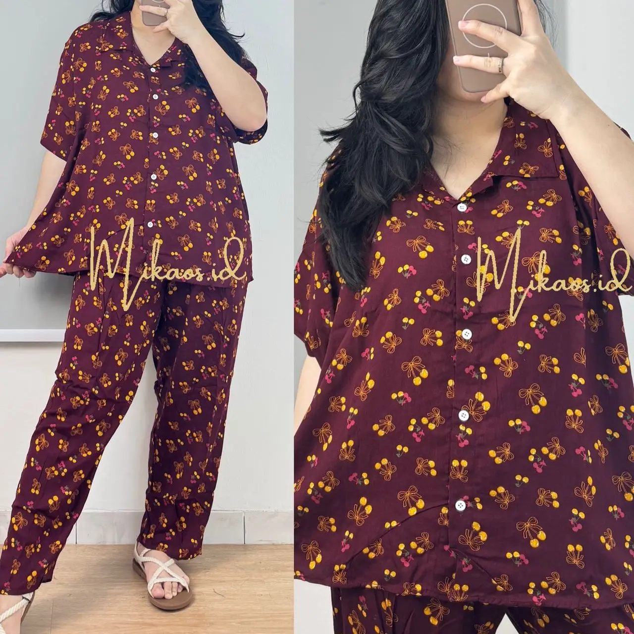 MERRY MAROON LD120cm