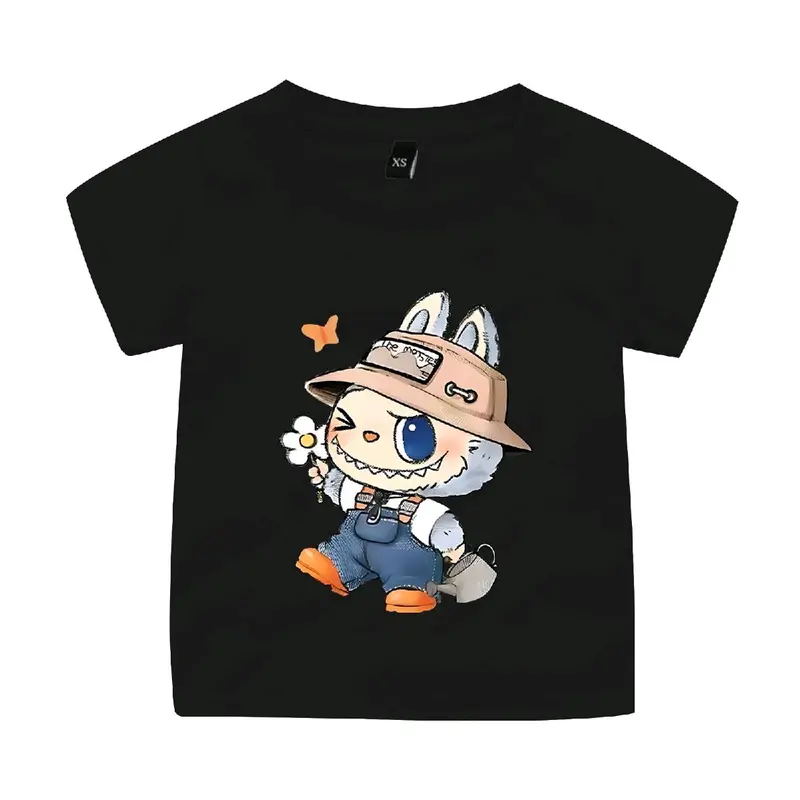 KAOS ANAK ANAK PREMIUM DISTRO KARAKTER SIZE XS S M L XL XXL SABLON DTF PRINTING 1