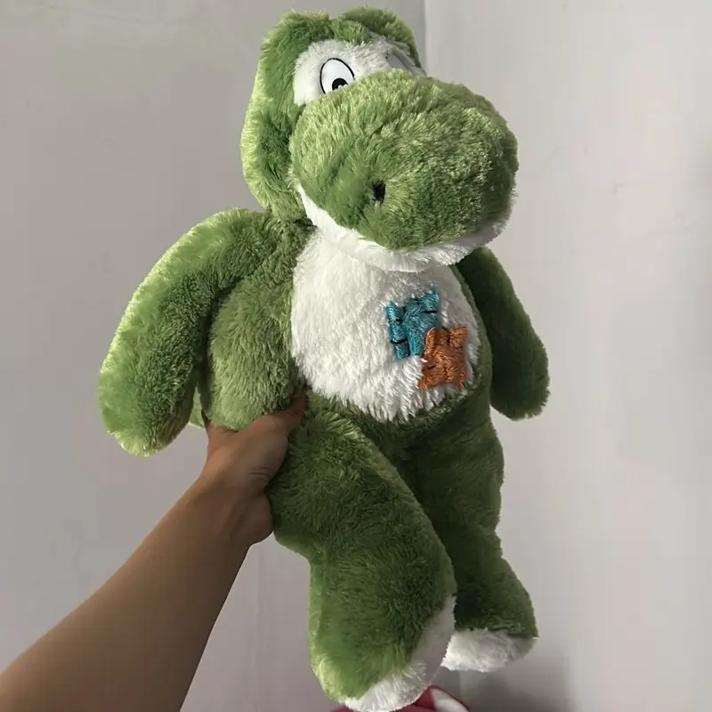 Dino hijau premium notag jumbo