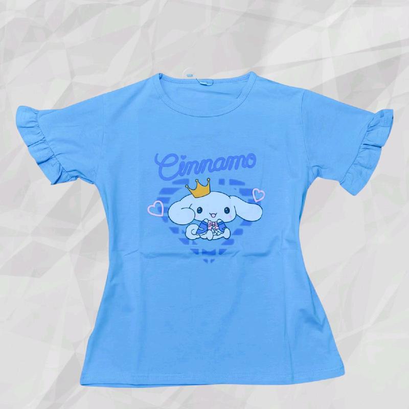Kaos Atasan Anak motif Cinnamonroll Import 002 - Fashion 3