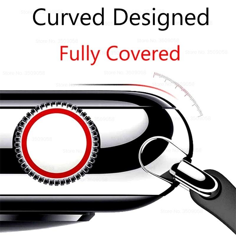 Product Introduction of 20D Curved Soft Protective Film Cover for Xiaomi Mi Color Sports Edition Smart Watch Global Version Screen Protector (Not Glass) 20