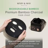 Gambar MARY & MAY Premium Idebenone Blackberry Complex Essence Mask 20pcs antioxidant anti aging Masker dari Mary&May Indonesia Official Kota Tangerang 5 Tokopedia
