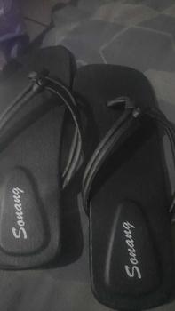 Product Review of Sandal Teplek Jepit Kupat Wanita Sendal platform Selop Plat Trendy from E**m 1